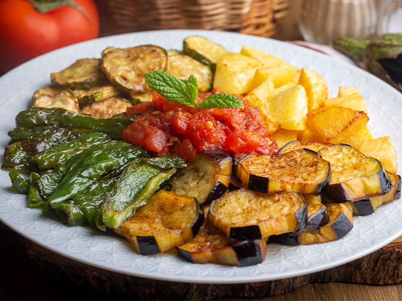 Az Miktarda ve Kontrollü Kızartma