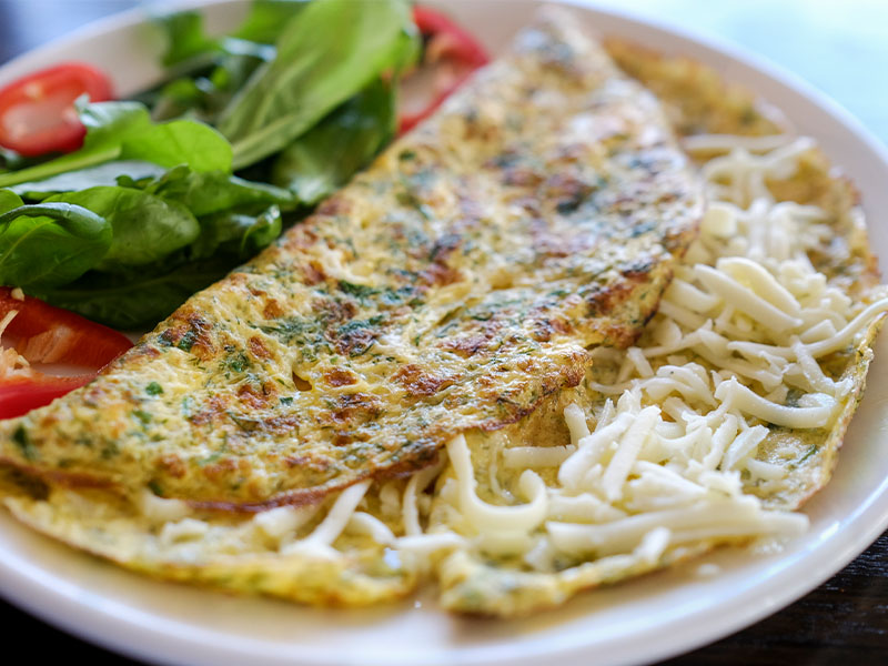 Peynirli Omlet