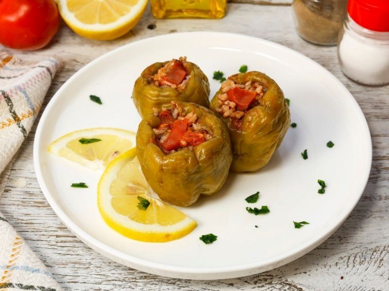 Biber Dolması