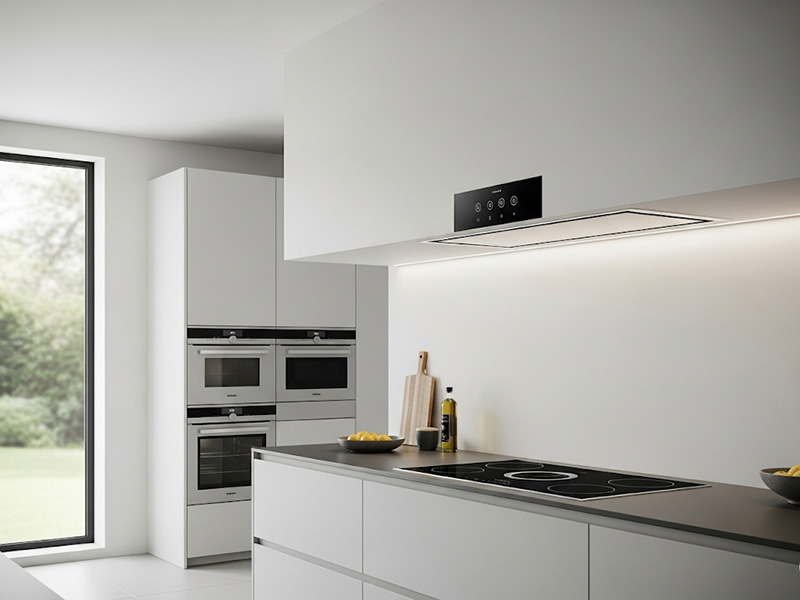 Gömme Aspiratörün Özellikleri