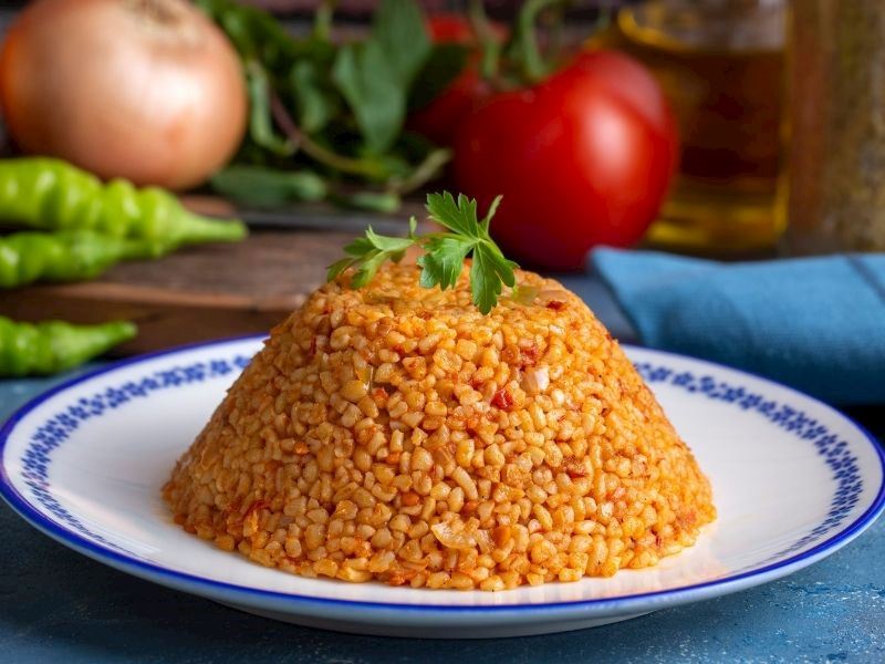 Bulgur Pilavı