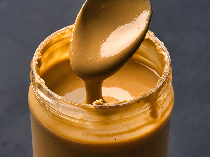 Fıstık Ezmeli Asya Sosu