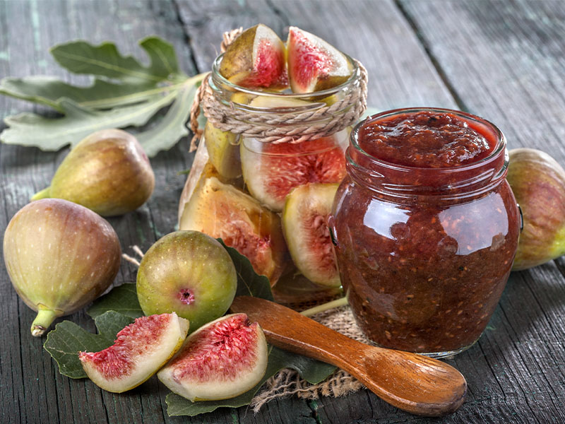 İncirleri hazırlayın