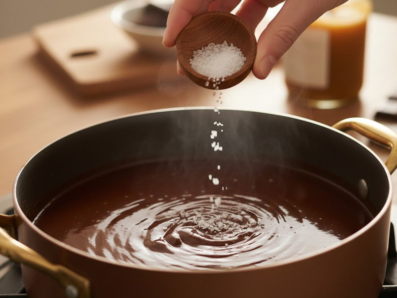 Bir Tutam Tuz Ekleyin