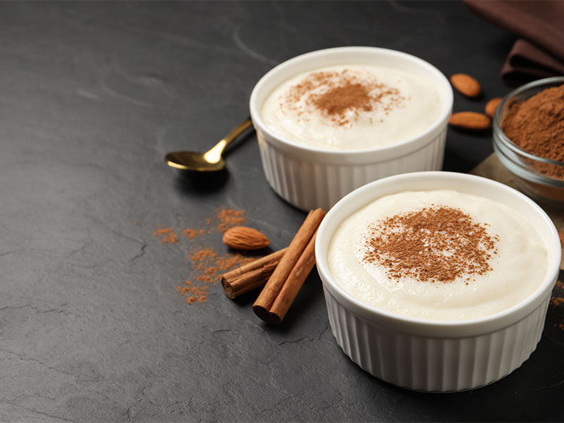 Sütlü İrmik Tatlısı