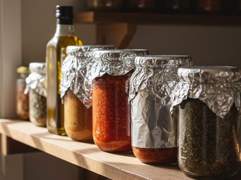 Işığı Engelleyerek Besin Değerini Korur