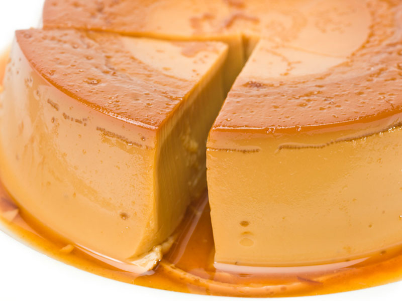 flan