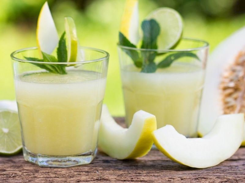 Kavunlu Naneli Soğuk Çay