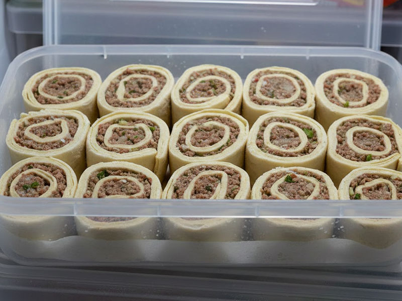 Kıymalı Börek Ruloları