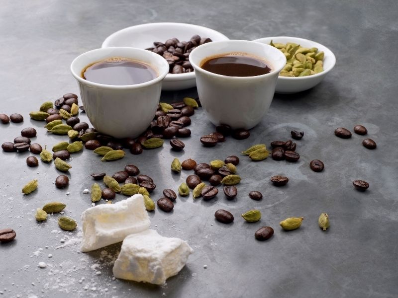 Lokum Kakuleli Türk Kahvesi Deneyimini Tamamlıyor