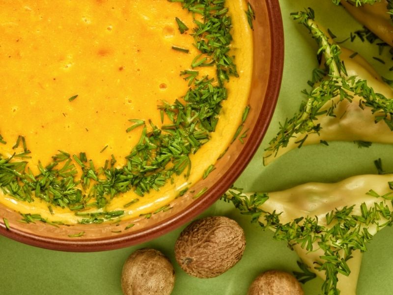 Bal Kabağı Ve Muskat Cevizinin Gastronomik Uyumu