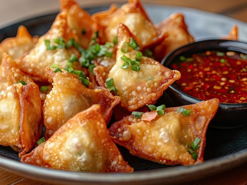 Kızarmış Wonton