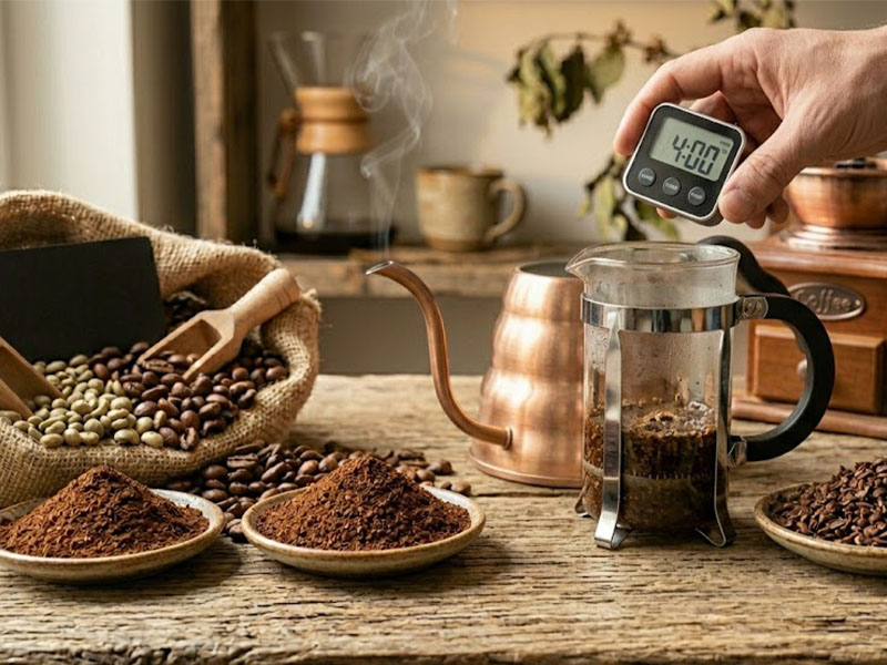 Demleme Süresinin Dengelenmesi