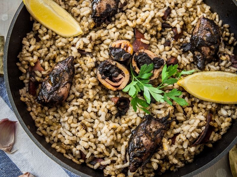 Makarna Ve Risottolarda Kremamsı Dokunuş