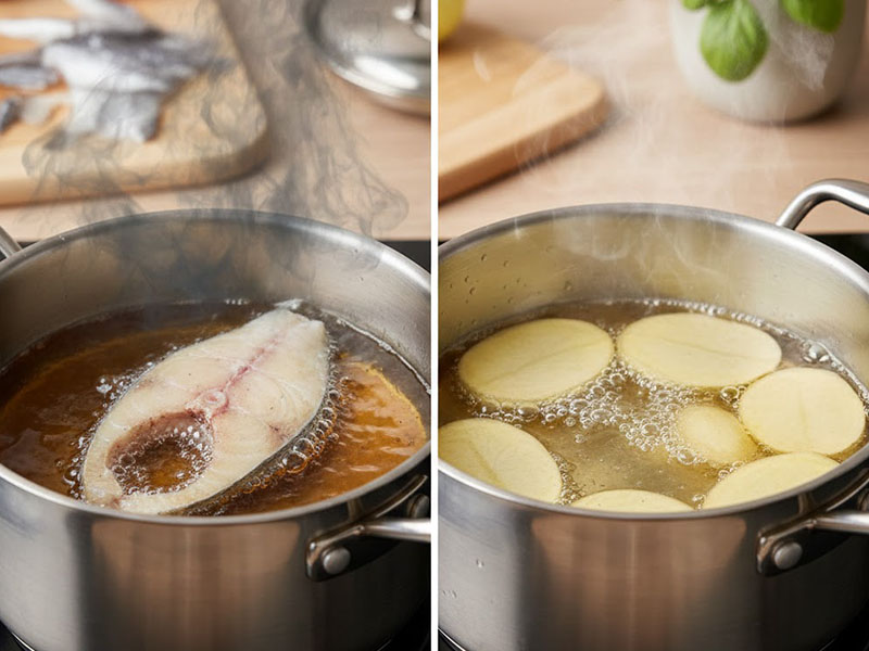 Yağın Kokusunu Azaltmak İçin