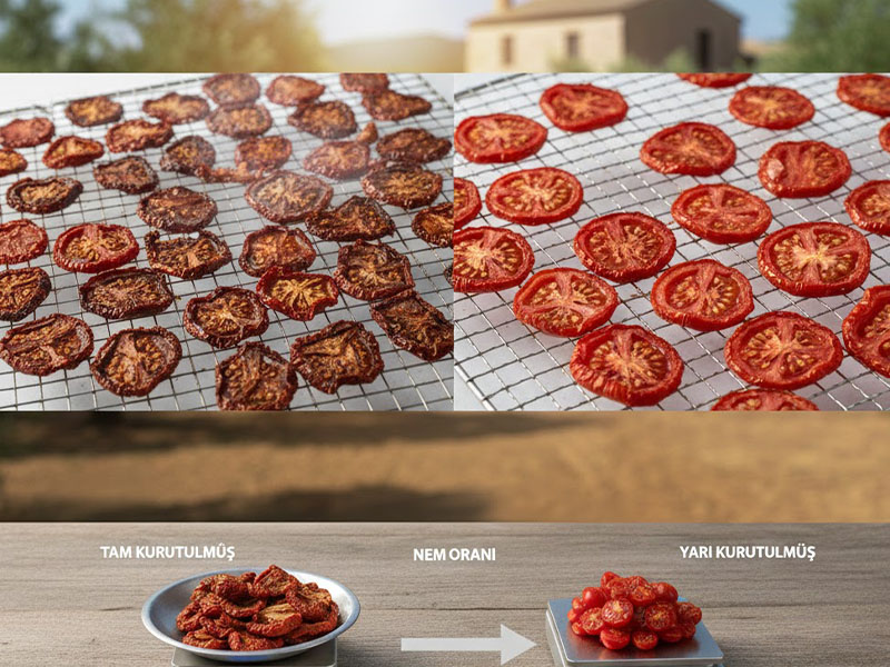 Kurutma Süresi ve Nem Oranı
