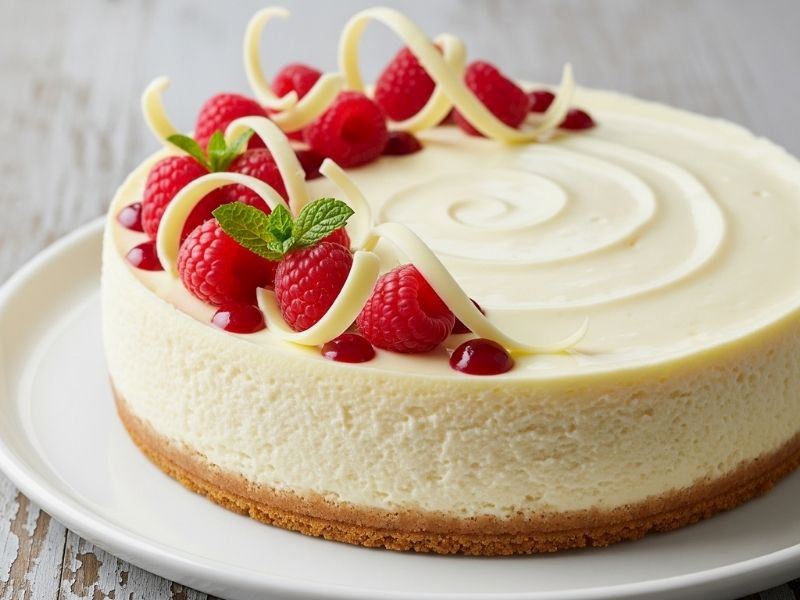 Kendine Güvenli – Cheesecake