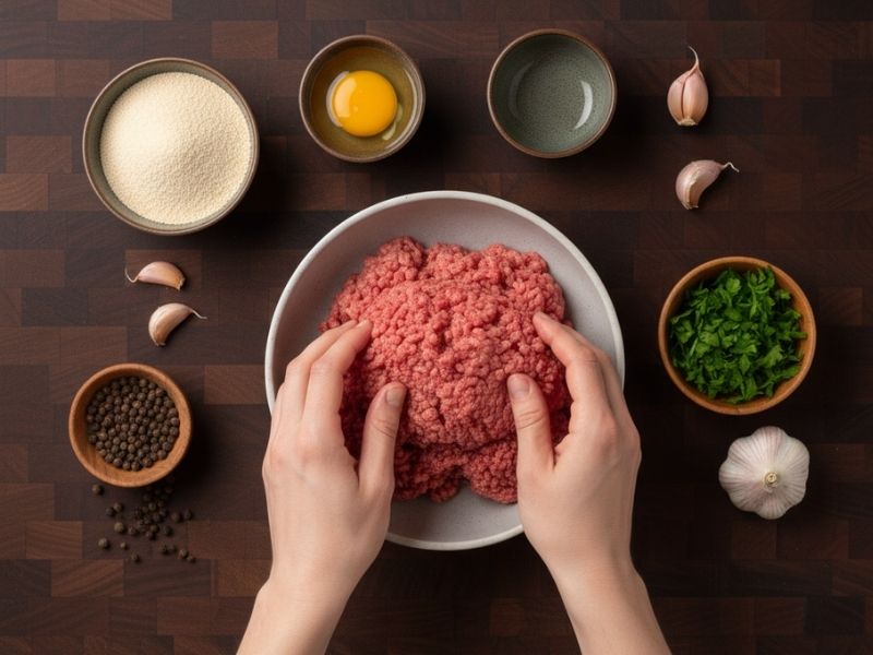 İçine Konulan Malzemeler