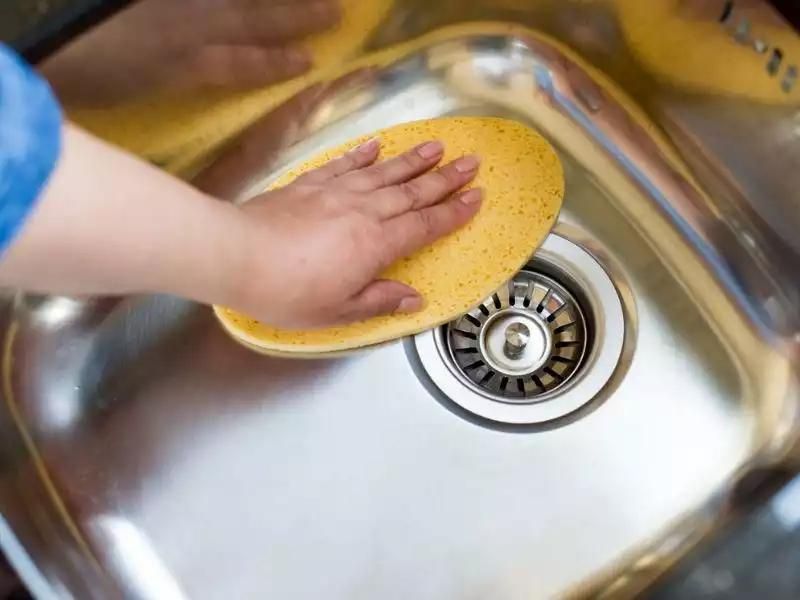 mutfak lavabosu temizliği