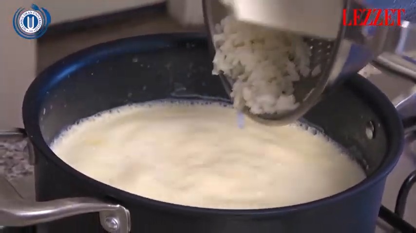 süte eklenen pirinç