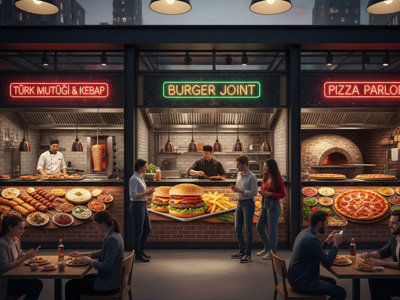 En çok tercih edilen mutfaklar