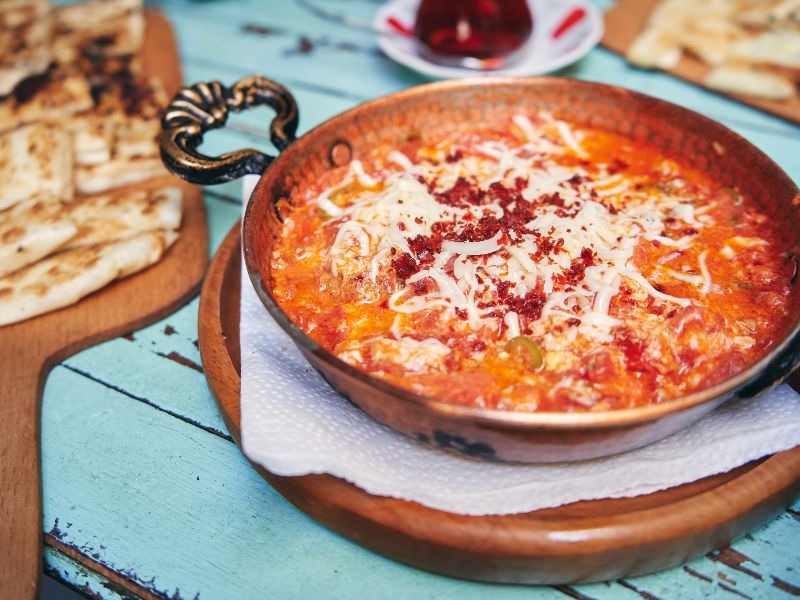 soğansız menemen