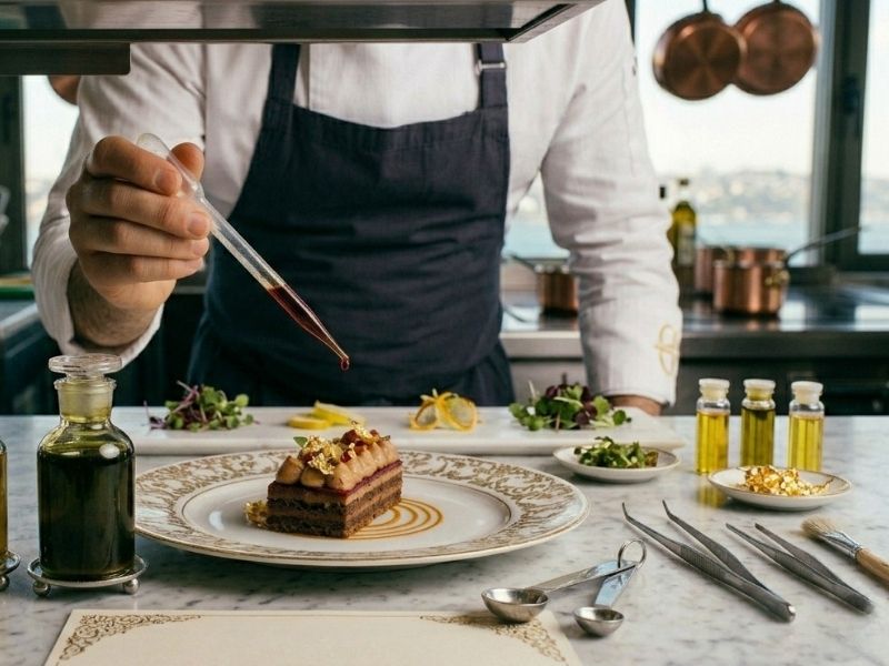 Sos Sunumlarında Milimetrik Kontrol