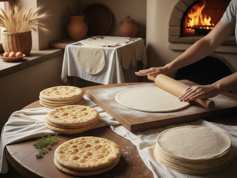 Yufkanın Açılma Kalınlığı