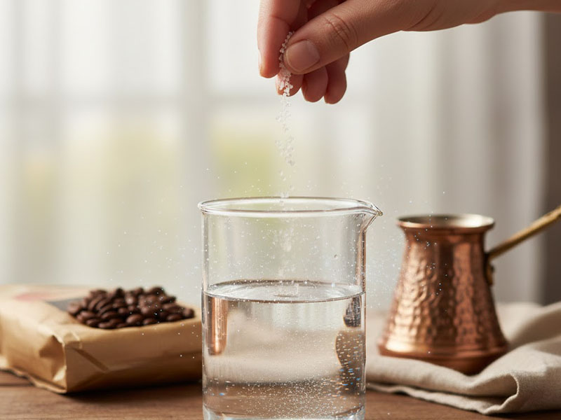 Sert Su Problemini Azaltmak