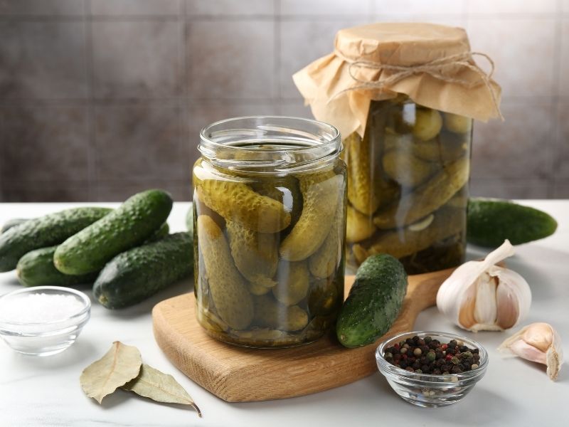 Turşu Kurarken Ne Kadar Nohut Konmalı?