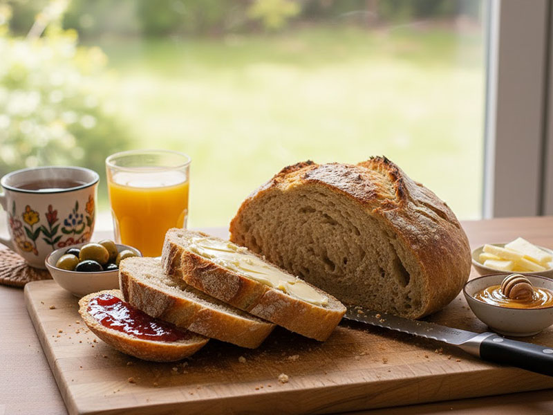 Doğal ve Katkısız Ev Ekmeği