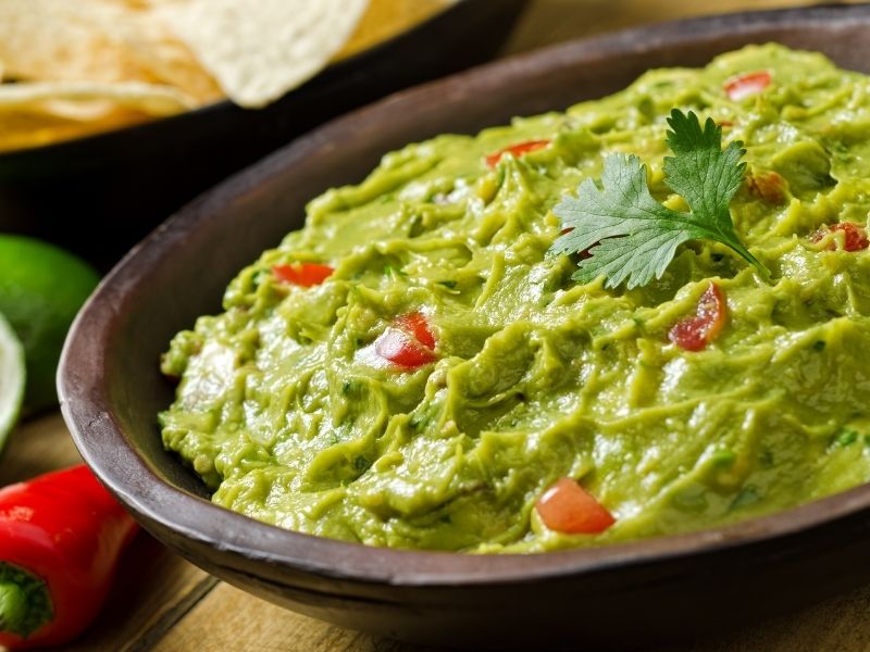 Guacamole Sosun Aromatik Tabanı