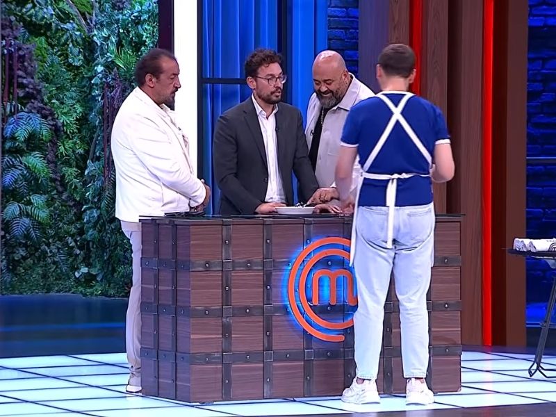 Final Turunda Kazandibi Yapıldı