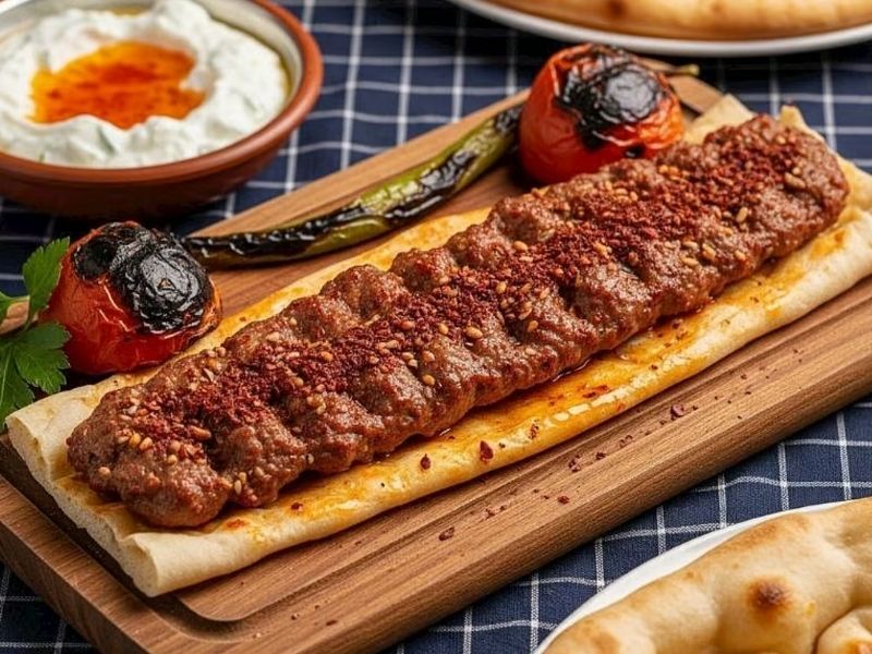 Ev Usulü Urfa Kebabı Tarifi