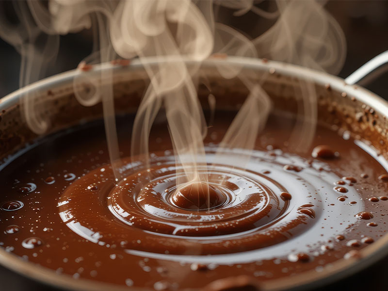 Pişirme süresinin yetersiz olması