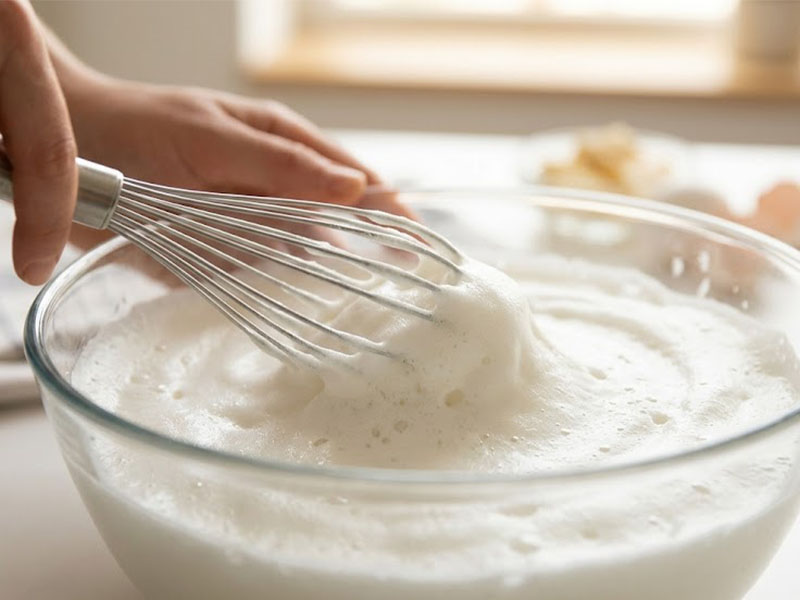 Köpük ve Hava Katma Özelliği