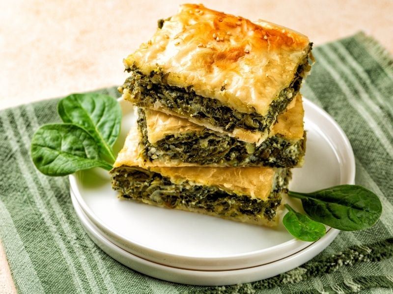 Ispanaklı Börek