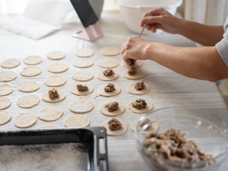 İç harcı sulu yapmayın