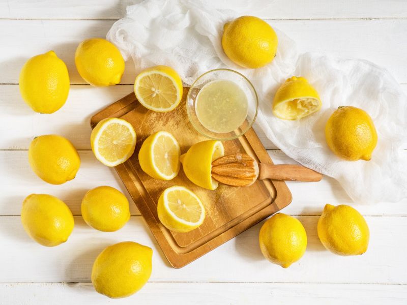 Limon Suyu veya Sirke