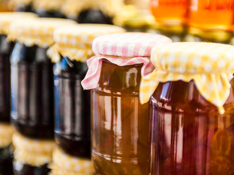 Doğru kavanoz ve kapak kullanımı