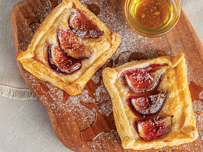 İncirli Milföy Tatlısı