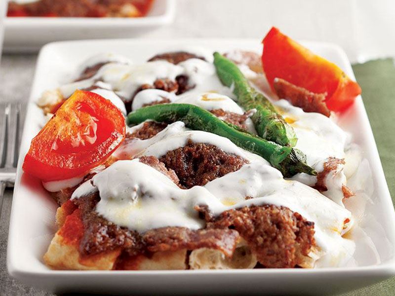 Etin lezzetini belirginleştirmek için