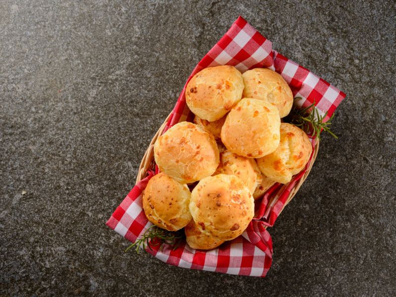 pao de queijo