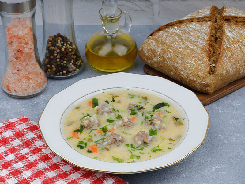 Bağlayıcı Malzemeler (Pirinç veya Bulgur)