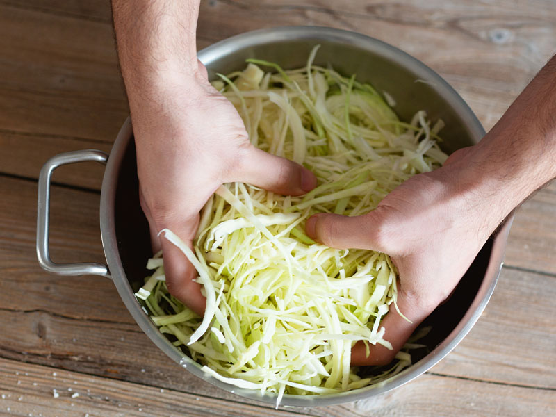 Yeterli Su veya Et Suyu Kullanmak