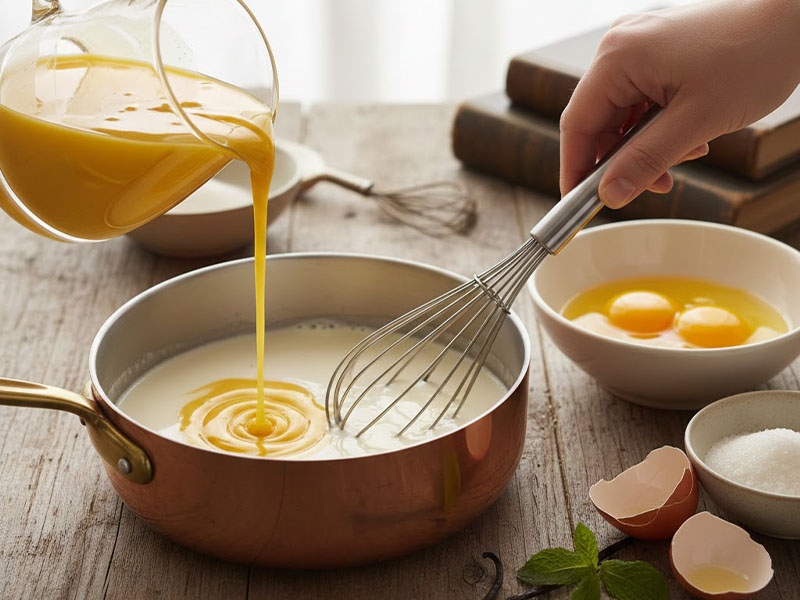 Kıvam ve Yapı Kazandırır