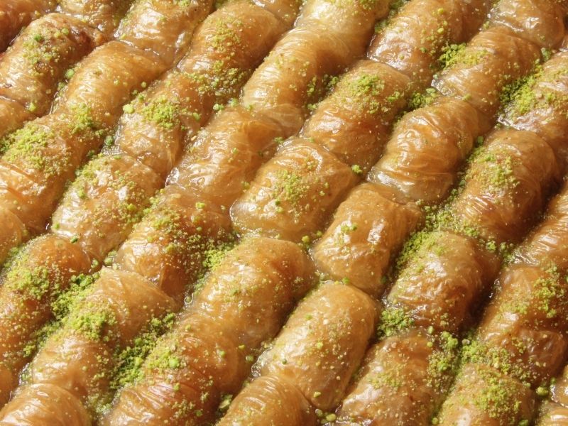 Yağlama, Fırınlama Ve Şerbetleme