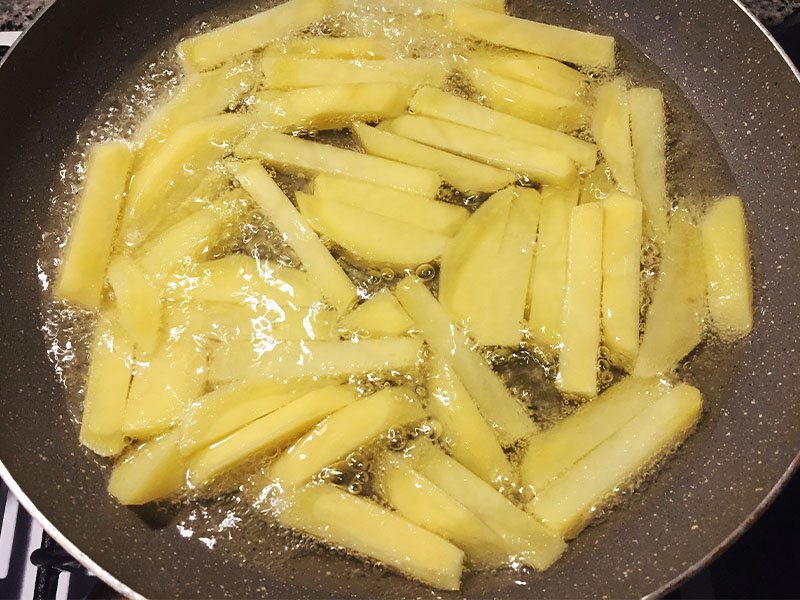 Kabartma Tozunun Patates Üzerindeki Etkisi