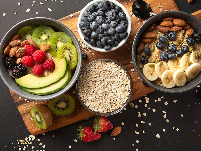 Yulaf veya Granola Kasesi