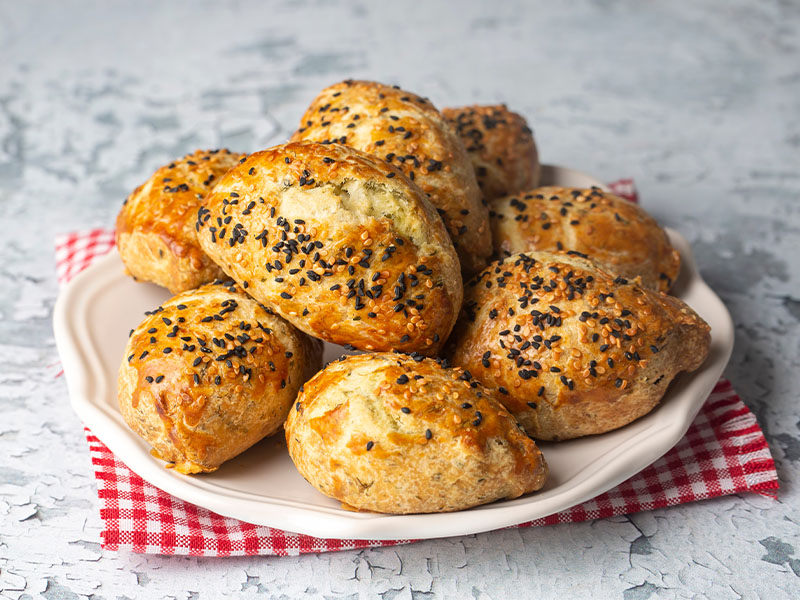 Poğaçaları Şekillendirin